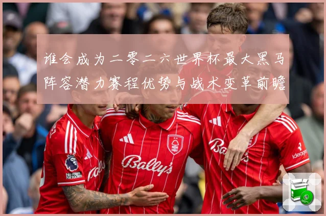 谁会成为二零二六世界杯最大黑马阵容潜力赛程优势与战术变革前瞻数据研判：最新赛事动态与深度分析